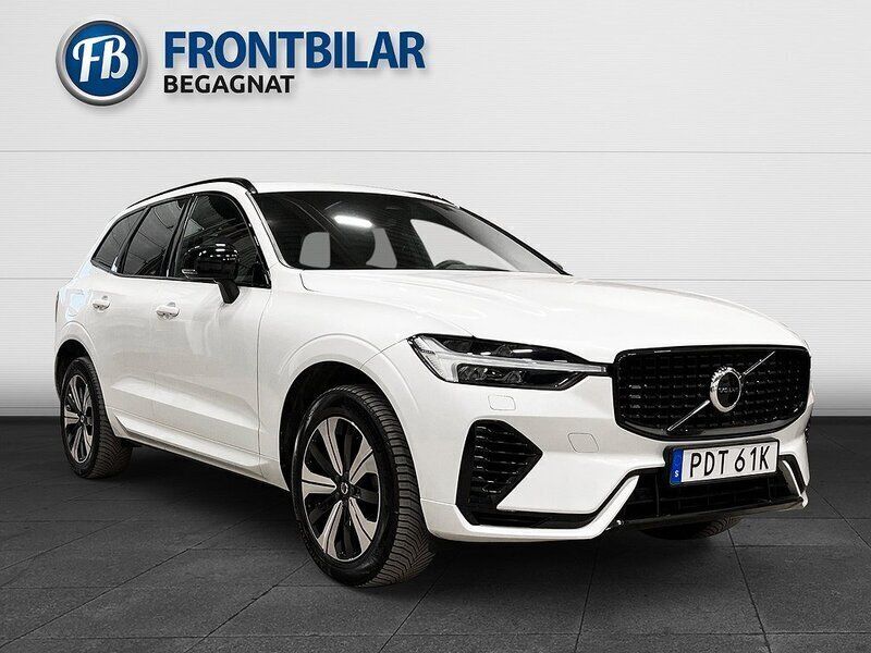 Vit Begagnad 2022 Volvo XC60 Plus SUV | 499 900 kr (Dyr) - Bild 1/3