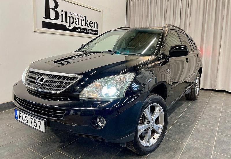 Svart Begagnad 2007 Lexus RX400h SUV | 69 900 kr (Marknadspris) - Bild 1/3