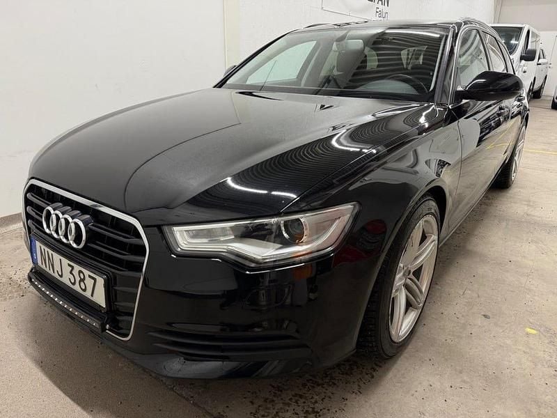 Svart Begagnad 2014 Audi A6 Kombi | 124 500 kr (Marknadspris) - Bild 1/4