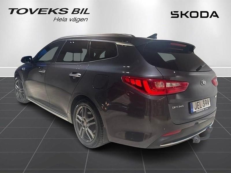Begagnad Kia Optima 154 HK (113 kW) 2019 Grå