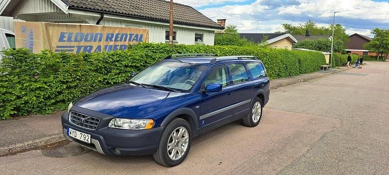 Blå Begagnad 2006 Volvo XC70 Ocean Race SUV | 50 000 kr (Bra pris) - Bild 1/4