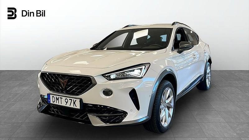 Vit Begagnad 2022 Cupra Formentor SUV | 257 500 kr (Marknadspris) - Bild 1/4