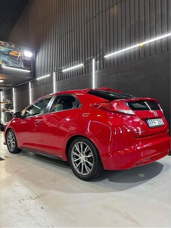 Begagnad Honda Civic Sport 150 HK (110 kW) 2012