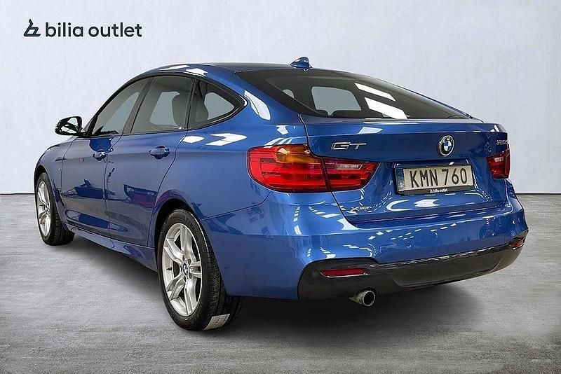 Begagnad BMW 320 Gran Turismo 184 HK (135 kW) 2014 Blå Sedan