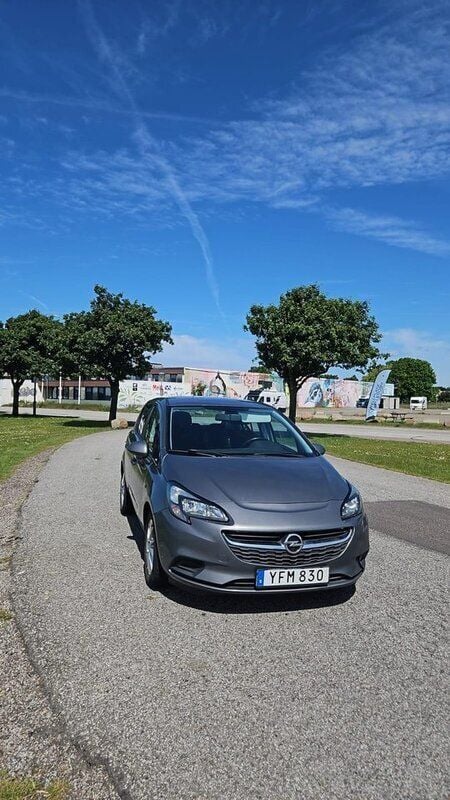 Grå Begagnad 2016 Opel Corsa Enjoy Halvkombi | 57 000 kr (Bra pris) - Bild 1/4