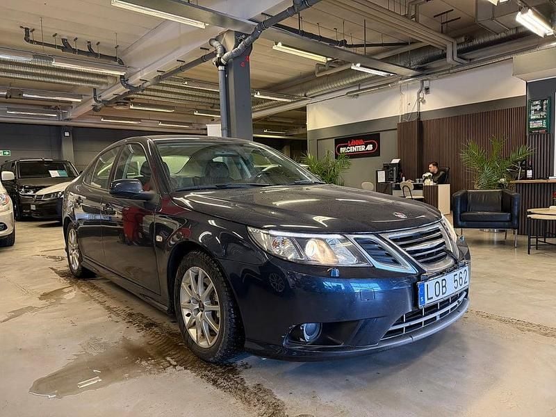 Begagnad Saab 9-3 118 HK (86 kW) 2011 Blå metallic Sedan