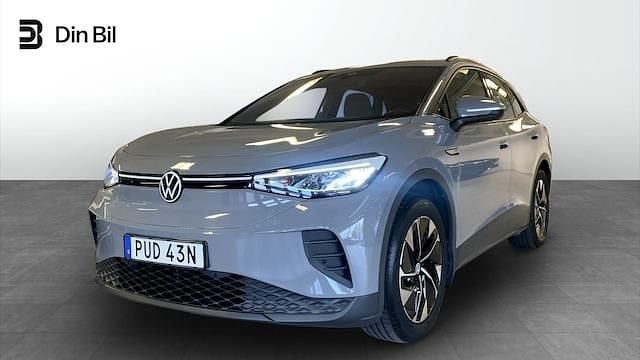 Grå Begagnad 2022 VW ID.4 Pro Performance SUV | 299 900 kr (Superpris) - Bild 1/4