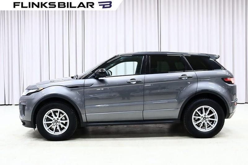 Grå Begagnad 2018 Land Rover Range Rover evoque Dynamic SUV | 239 800 kr (Superpris) - Bild 1/4