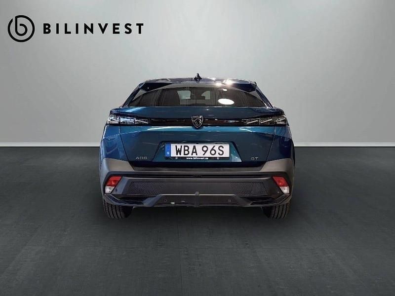 Begagnad Peugeot 408 GT GT 131 HK (96 kW) 2023 Blå Halvkombi