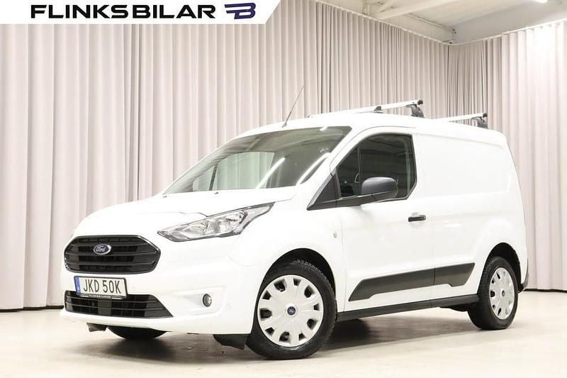 Vit Begagnad 2022 Ford Transit Van | 199 900 kr (Bra pris) - Bild 1/4