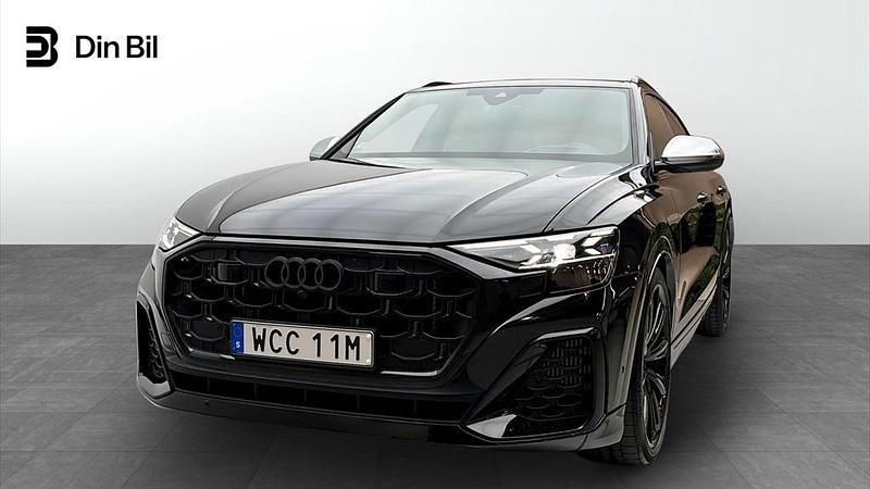 Begagnad Audi SQ8 Sport 507 HK (372 kW) 2025 Mytsvart metallic SUV