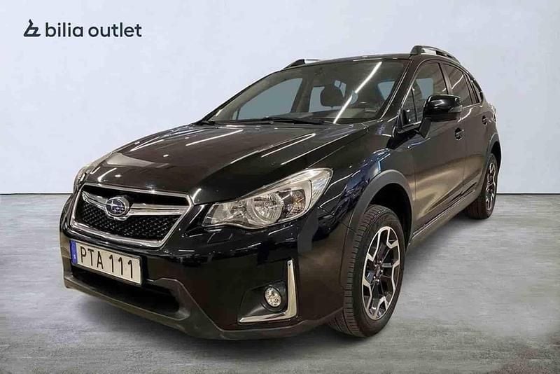 Svart Begagnad 2017 Subaru XV SUV | 179 900 kr - Bild 1/1