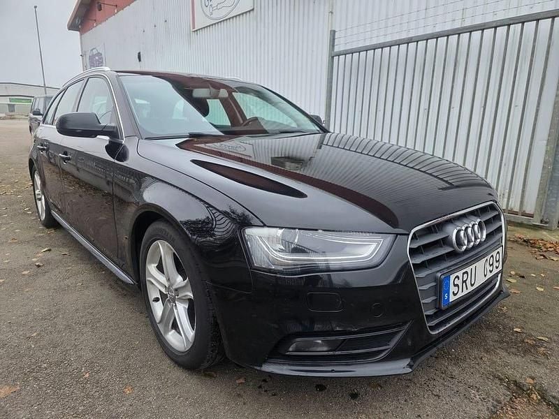 Svart Begagnad 2014 Audi A4 Kombi | 79 900 kr (Bra pris) - Bild 1/4