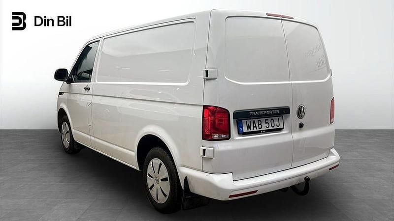 Begagnad VW T6.1 90 HK (66 kW) 2023 Vit Van