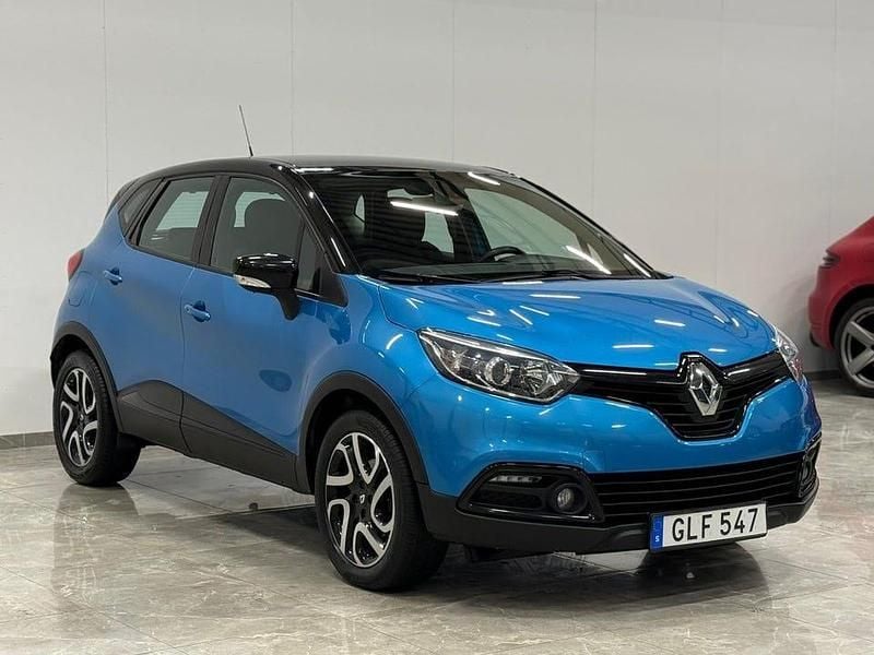Begagnad Renault Captur 120 HK (88 kW) 2014 Flerfärgad SUV