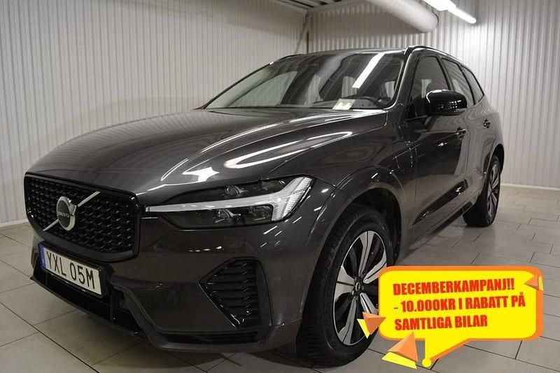 Grå Begagnad 2023 Volvo XC60 R-Design SUV | 509 000 kr (Dyr) - Bild 1/3