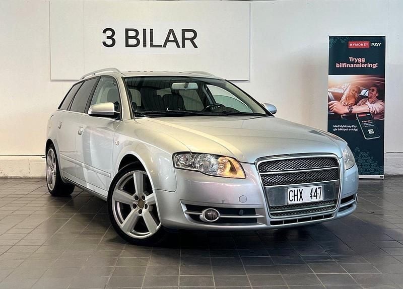 Silver Begagnad 2006 Audi A4 Comfort Kombi | 44 900 kr (Marknadspris) - Bild 1/4