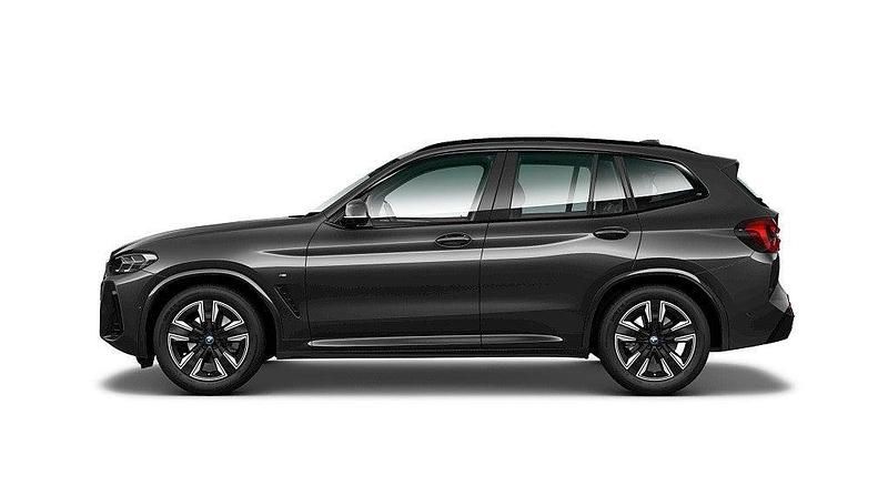Begagnad BMW iX3 M Sport 210 kW (286 HK) 2022 Grå SUV