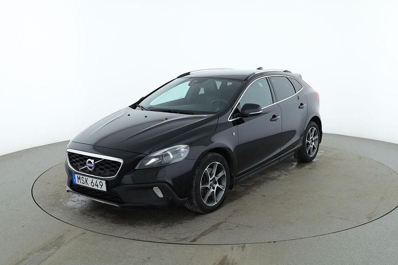 Svart Begagnad 2015 Volvo V40 CC Ocean Race Kombi | 177 000 kr (Lite dyr) - Bild 1/3