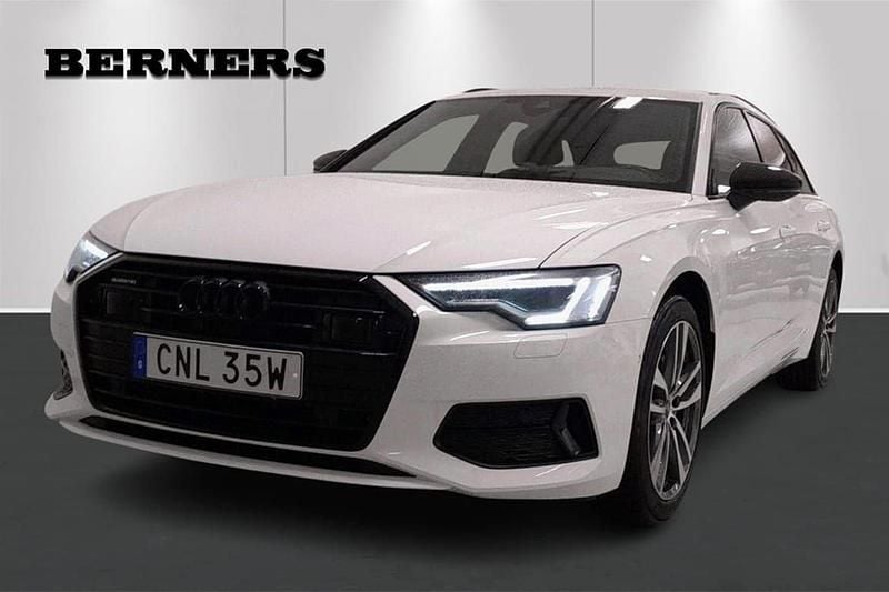Vit Begagnad 2023 Audi A6 Proline Kombi | 409 000 kr (Marknadspris) - Bild 1/4