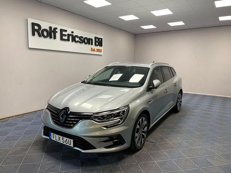 Grå Begagnad 2023 Renault Mégane GrandTour Techno Kombi | 249 500 kr (Lite dyr) - Bild 1/4