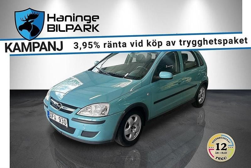 Okänd Begagnad 2005 Opel Corsa Halvkombi | 29 900 kr (Marknadspris) - Bild 1/4