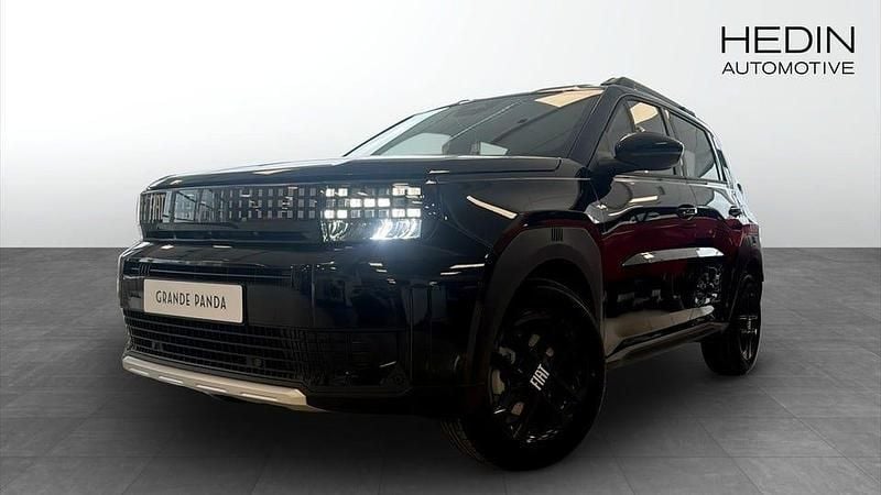 Svart Ny 2025 Fiat Grande Panda Icon Halvkombi | 307 800 kr - Bild 1/4