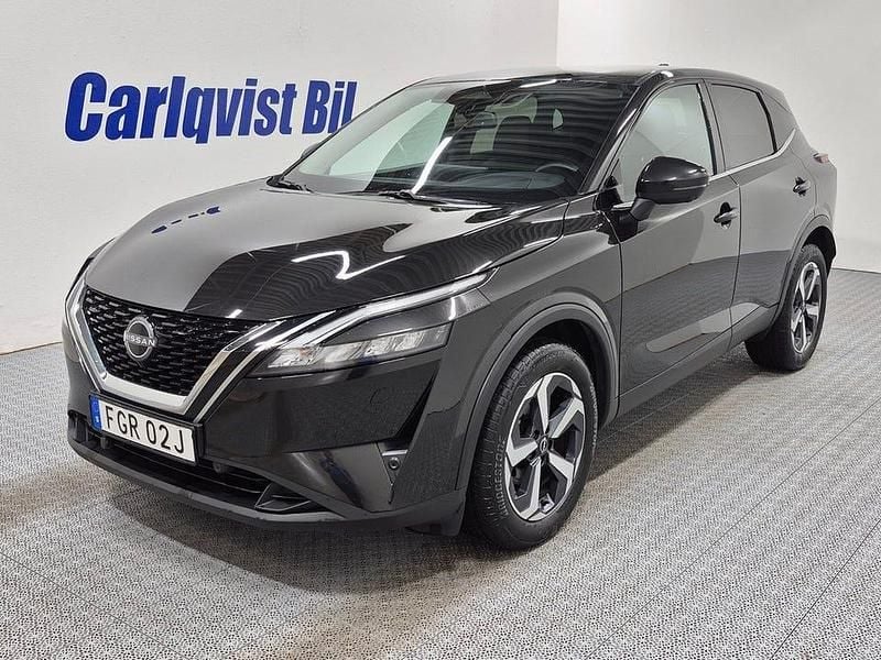 Svart metallic Begagnad 2024 Nissan Qashqai N-Connecta SUV | 299 000 kr (Marknadspris) - Bild 1/4
