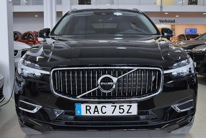 Begagnad Volvo XC60 Inscription 253 HK (186 kW) 2021 Svart SUV
