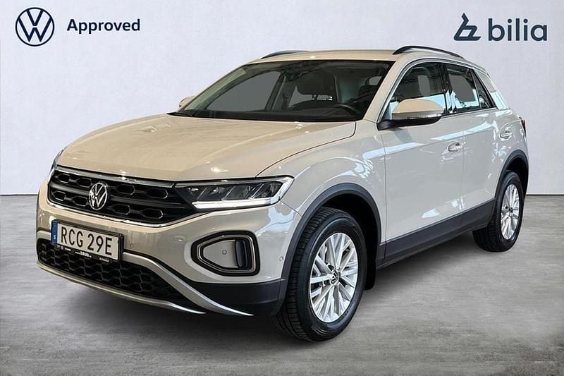 Begagnad VW T-Roc 151 HK (111 kW) 2023 Grå SUV