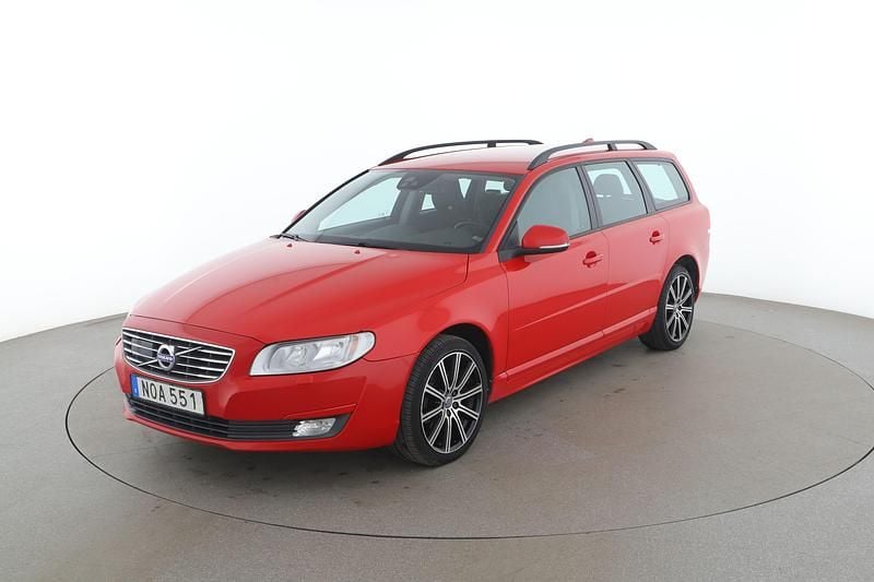 Röd Begagnad 2016 Volvo V70 Kinetic Kombi | 120 000 kr (Bra pris) - Bild 1/4