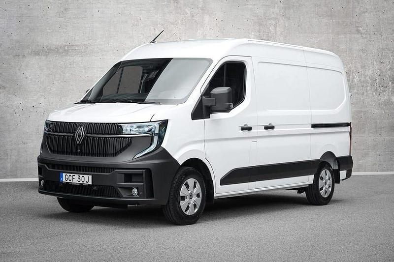 Vit Ny 2025 Renault Master Van | 439 000 kr (Bra pris) - Bild 1/4