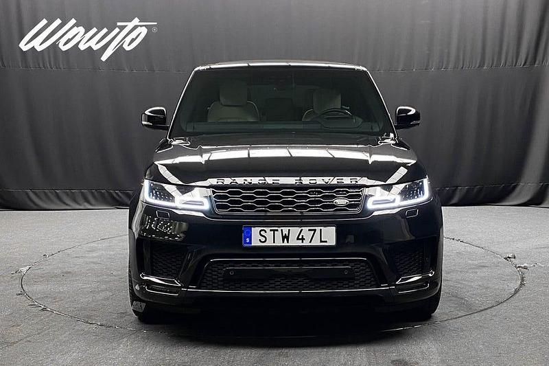 Begagnad Land Rover Range Rover Sport HSE Dynamic 400 HK (294 kW) 2020 Svart SUV