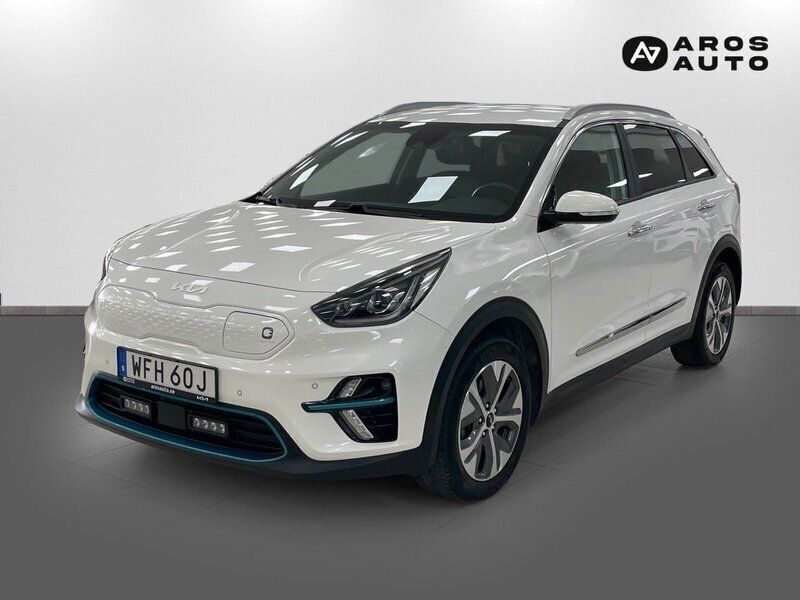 Vit Begagnad 2021 Kia e-Niro 2 SUV | 269 900 kr (Marknadspris) - Bild 1/4