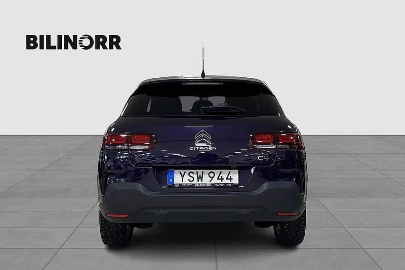 Begagnad Citroën C4 110 HK (80 kW) 2018 Lila SUV