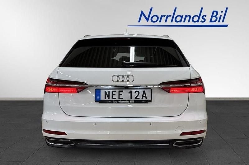 Begagnad Audi A6 Sport 299 HK (219 kW) 2022 Ibisvit Kombi