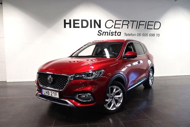 Röd (red) Begagnad 2021 MG EHS SUV | 239 000 kr (Marknadspris) - Bild 1/4
