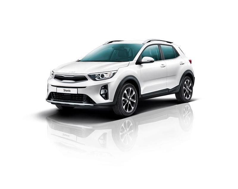 Vit (snow white pearl) Ny 2025 Kia Stonic Advance SUV | 3 399 kr - Bild 1/1