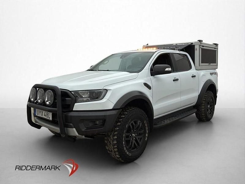Begagnad Ford Ranger Raptor 214 HK (157 kW) 2021 Vit Pickup