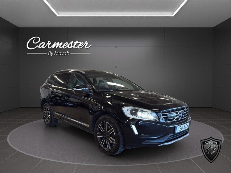 Svart Begagnad 2017 Volvo XC60 Standard SUV | 169 990 kr (Dyr) - Bild 1/4