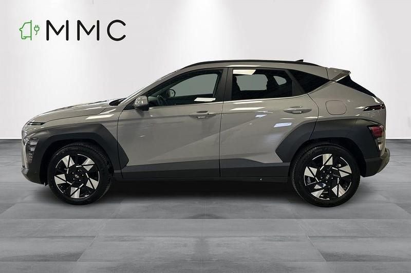 Begagnad Hyundai Kona Advanced 105 HK (77 kW) 2024 Cyber gray metallic SUV