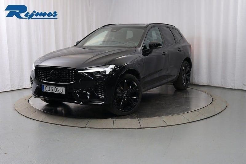 Onyx black metallic Begagnad 2025 Volvo XC60 Ultra SUV | 659 900 kr - Bild 1/4