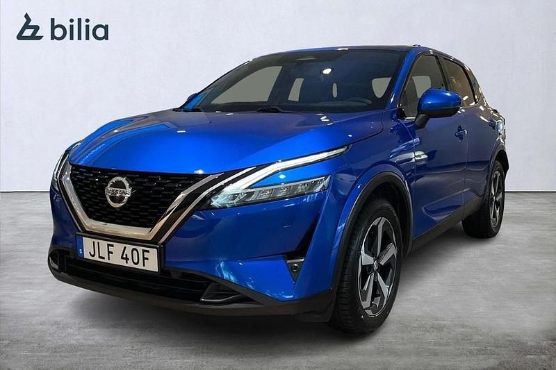 Blå Begagnad 2022 Nissan Qashqai 360º SUV | 229 900 kr (Lite dyr) - Bild 1/3