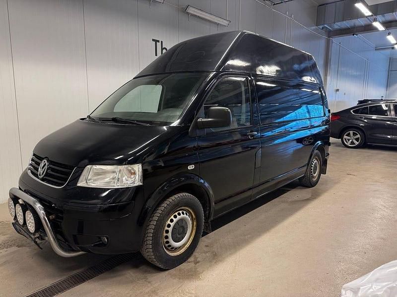 Begagnad VW T5 175 HK (128 kW) 2009 Svart Van