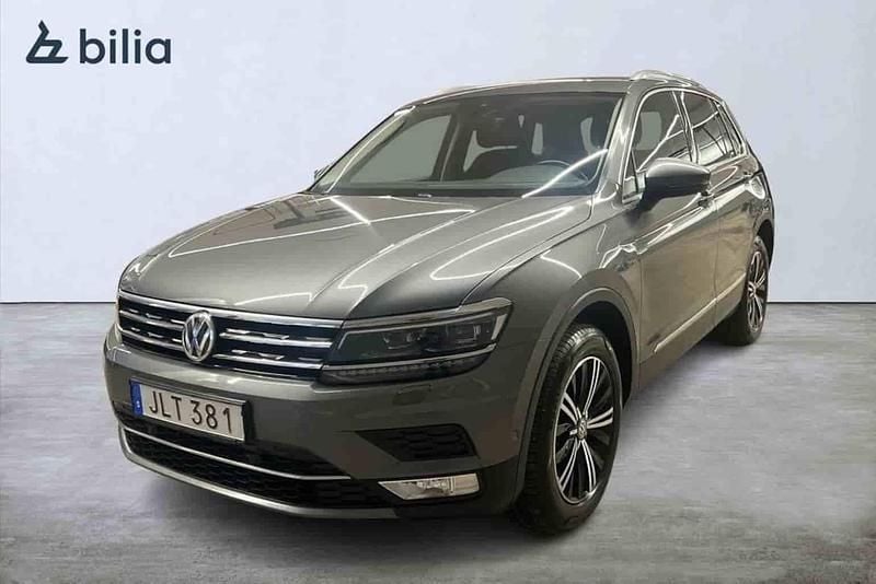 Silver Begagnad 2016 VW Tiguan GT SUV | 229 000 kr (Marknadspris) - Bild 1/1