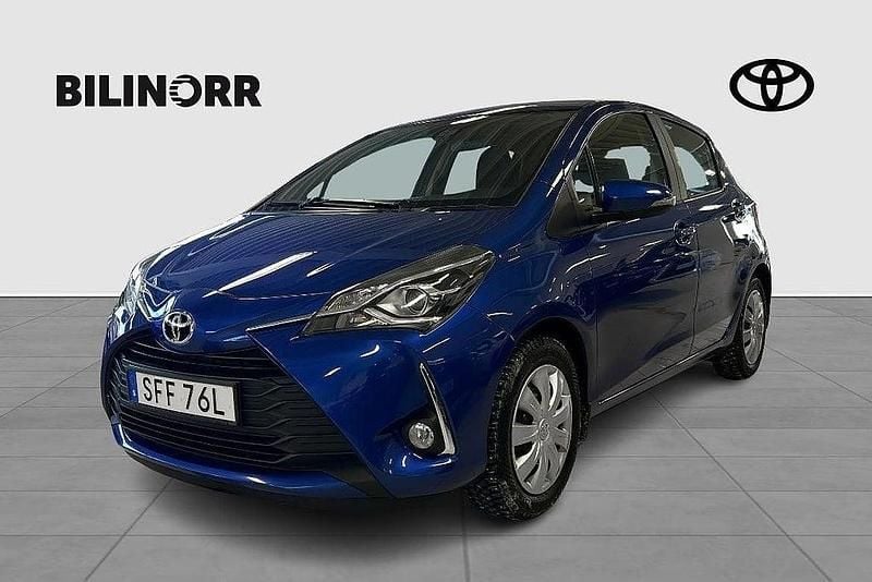 Begagnad Toyota Yaris Active 112 HK (82 kW) 2019 Blå Halvkombi