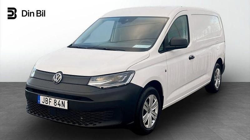 Candyvit Ny 2025 VW Caddy Maxi Minibuss | 369 900 kr (Marknadspris) - Bild 1/4
