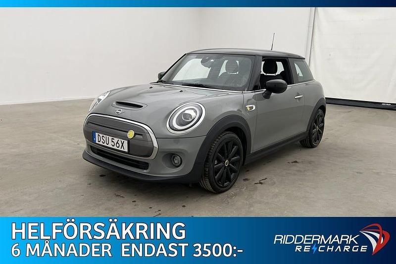 Grå Begagnad 2020 Mini Cooper SE Halvkombi | 154 800 kr (Marknadspris) - Bild 1/3
