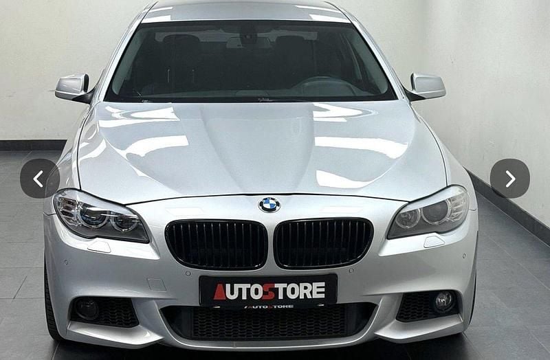 Silver Begagnad 2011 BMW 525 M Sport Sedan | 90 000 kr (Bra pris) - Bild 1/4