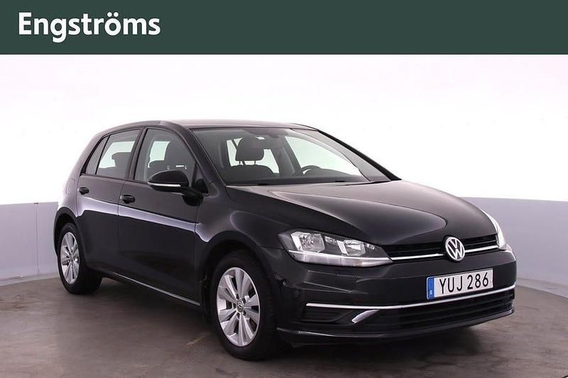 Svart Begagnad 2017 VW Golf VII Kombi | 169 000 kr (Dyr) - Bild 1/4